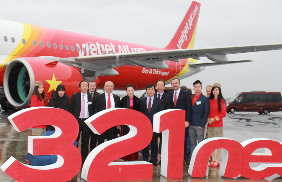 Vietjet Air receives 60th aircraft from Airbus