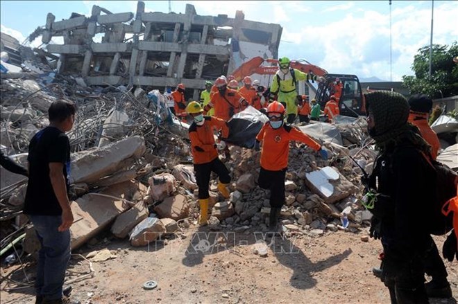 Indonesia 4 5-magnitude earthquake hits Central Sulawesi