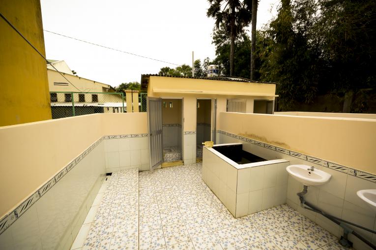 UNICEF One in four health care facilities lacks basic water services