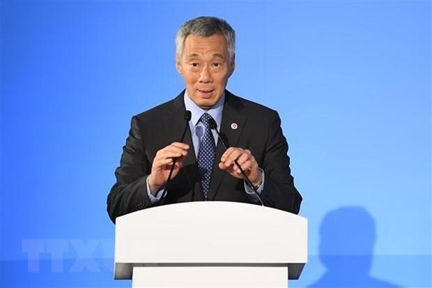 Leaders of Singapore, Malaysia vow to cooperate in solving dispute