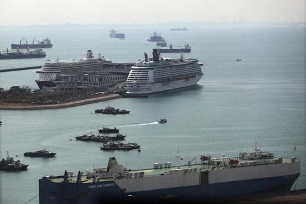 Singapore tops list of maritime capitals