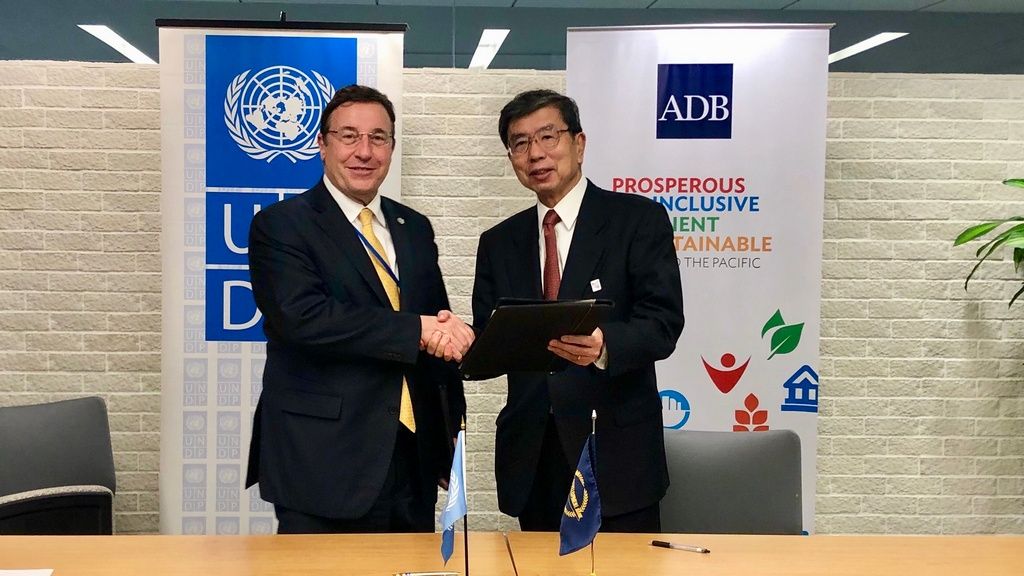 ADB, UNDP to accelerate progress towards sustainable development in Asia - Pacific