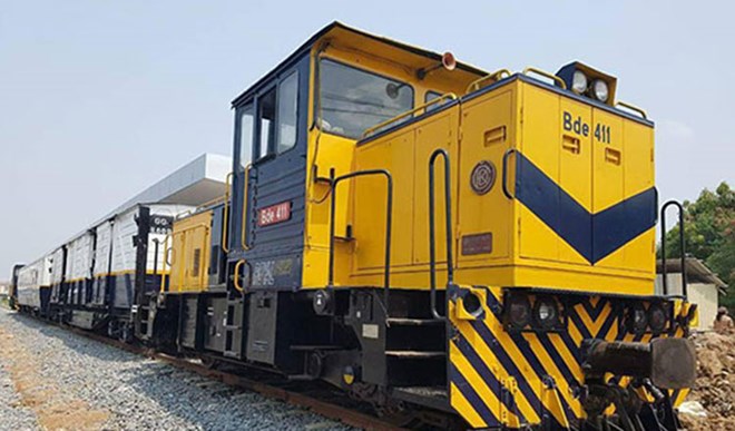 Thailand, Cambodia reopens railway lines after 45-year hiatus