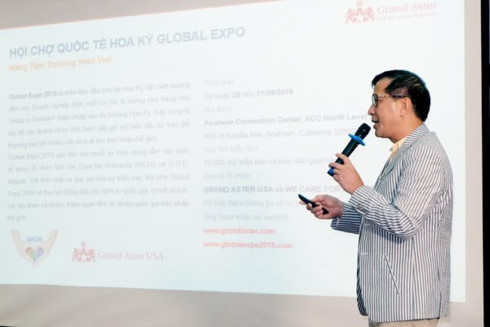 Vietnamese firms urged to join global expo in US