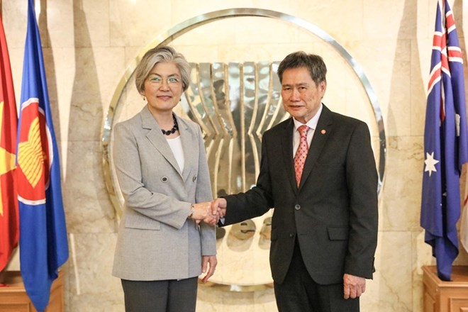 RoK hopes to expand relations with ASEAN Kang