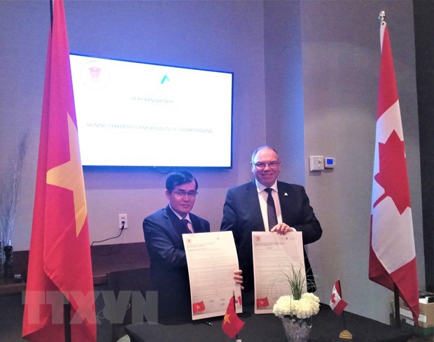 Vietnam, Canada intensify cooperation in operational audit