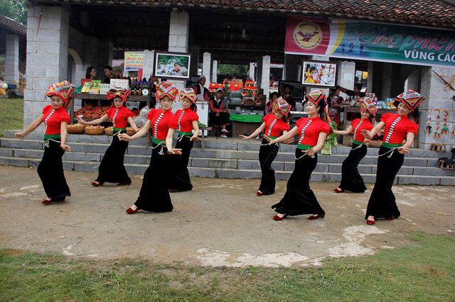 April activities at Vietnam National Village for Ethnic Culture and Tourism