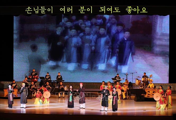 Vietnamese art performance leaves deep impression in DPRK people