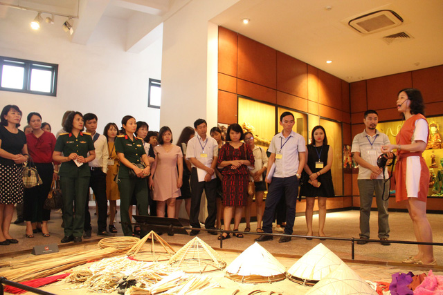 Free entrance for veterans to Vietnam Museum of Ethnology on national holiday