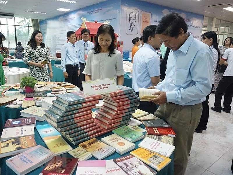 Ho Chi Minh city Over 900 books related to Uncle Ho on display