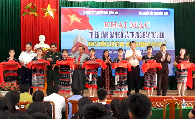 Hoang Sa, Truong Sa exhibition opens in Quang Nam