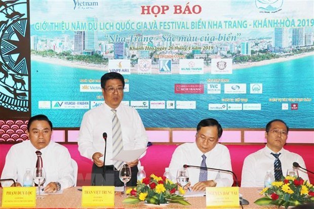Khanh Hoa to host 2019 National Tourism Year, sea festival