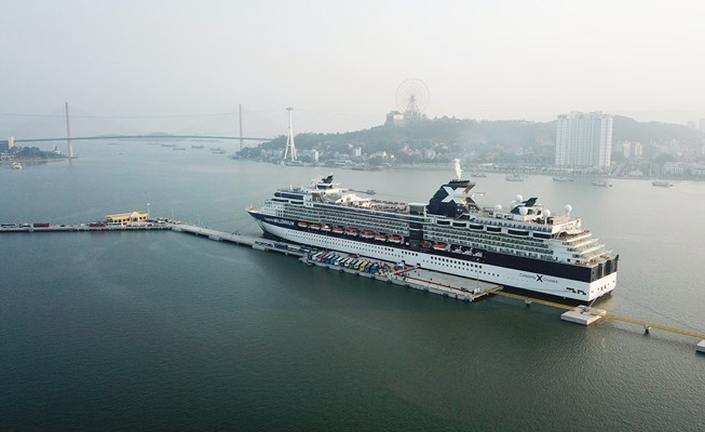 Ha Long International Harbor to greet both foreign and domestic tourists