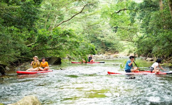 New tourism product in Phong Nha - Ke Bang