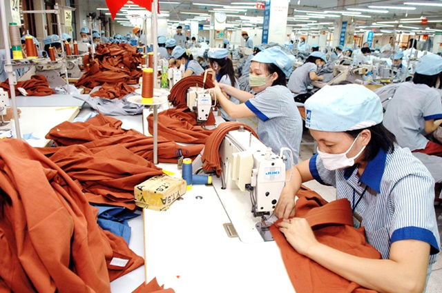 Textile and garment export value hits nearly USD8 7 billion
