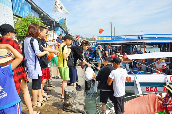 Khanh Hoa issues handbook on sea tourism