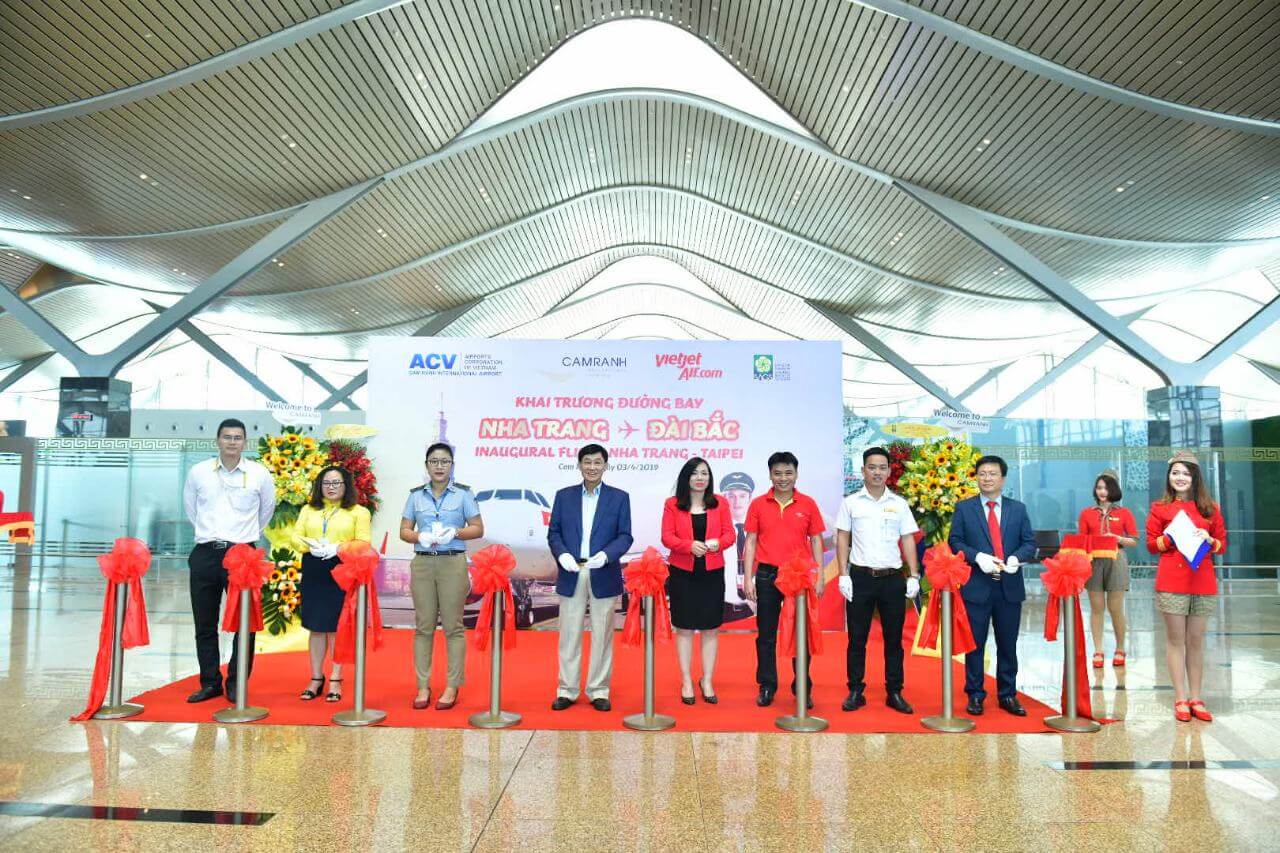 Nha Trang - Taipei air route inaugurated