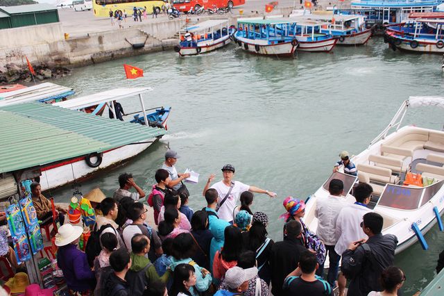 China leads markets sending tourists to Nha Trang