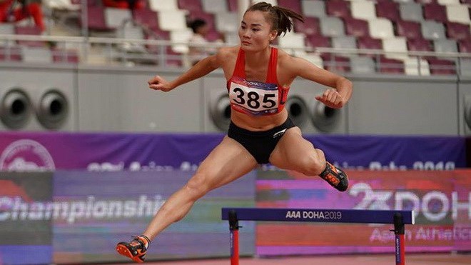 Runner secures gold medal in Asian athletics championships