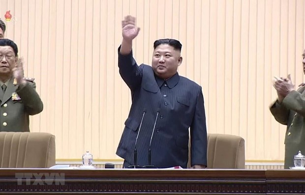 Kim Jong-un re-elected as Chairman of State Affairs Commission