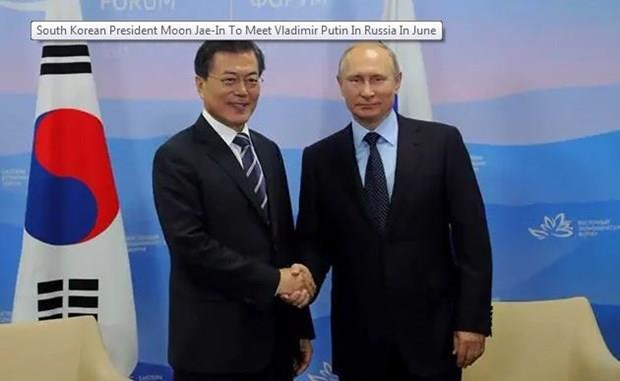 RoK and Russia hold high-level talks on regional peace