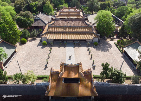 Vietnam’s Tu Duc tomb introduced globally through 3D images