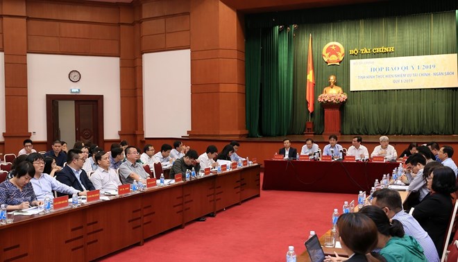 State budget surplus recorded in first quarter