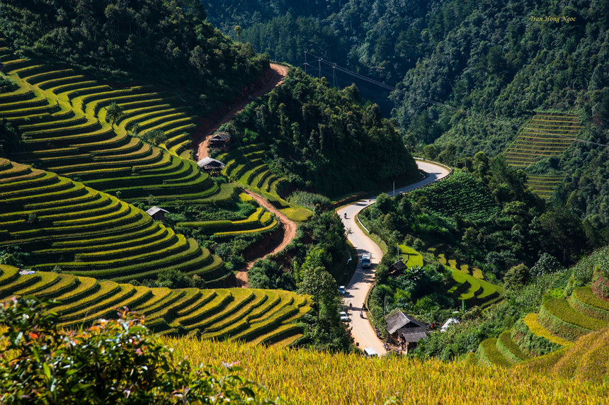 Mu Cang Chai among World’s top colorful places