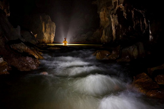 New discoveries in underground river inside Son Doong announced