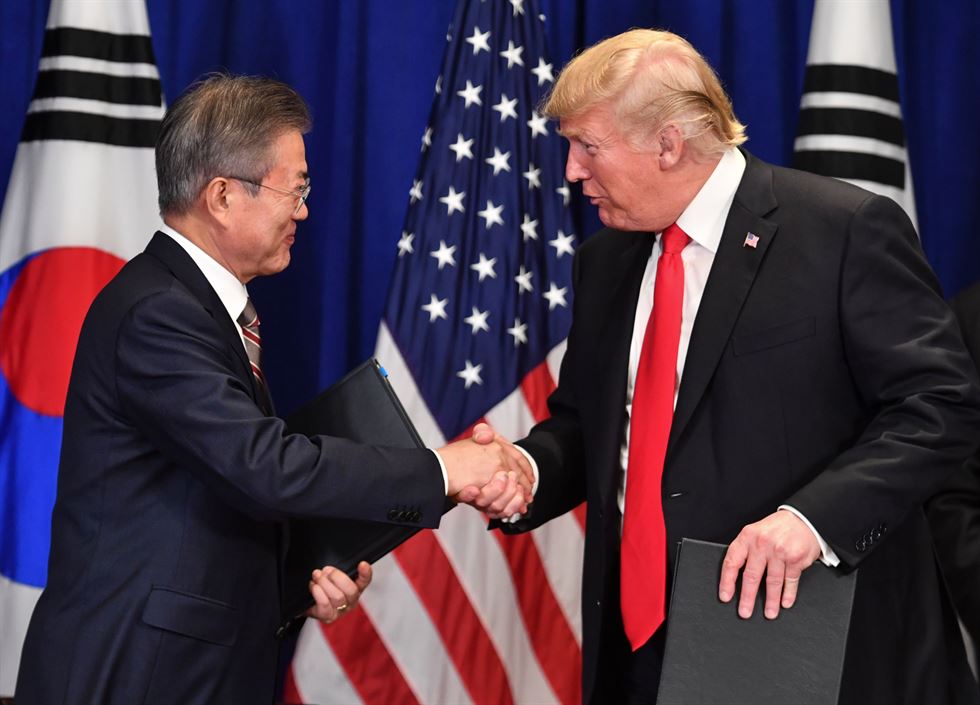 RoK President Moon Jae-in begins US visit