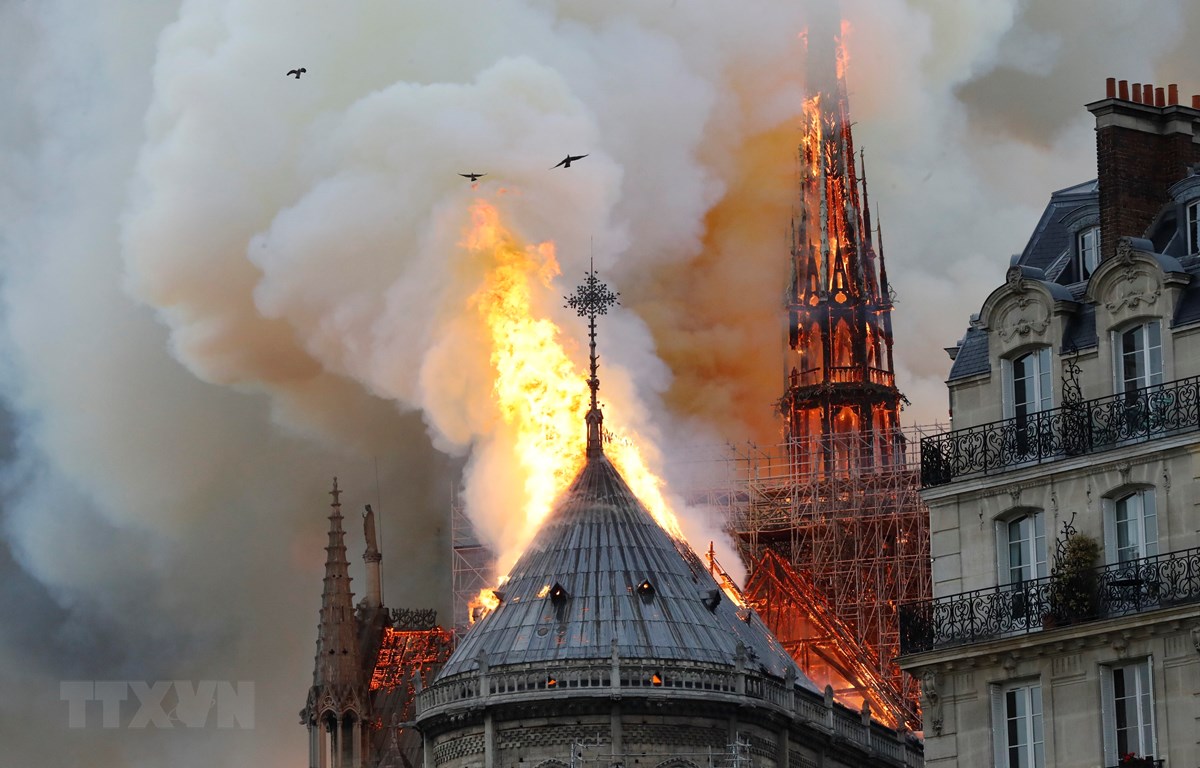 Cause of Notre Dame Fire still investigated