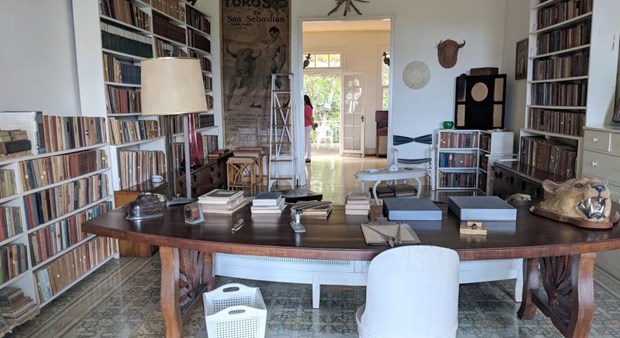Cuba and US open center to preserve Hemingway’s legacy