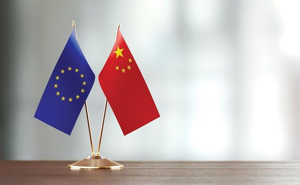 21st EU - China summit opens in Brussels