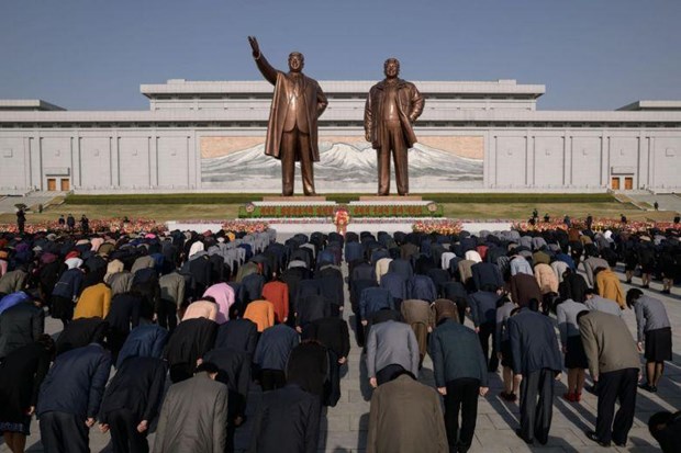 DPRK marks 107th anniversary of late Chairman Kim Il-Sung’s birthday