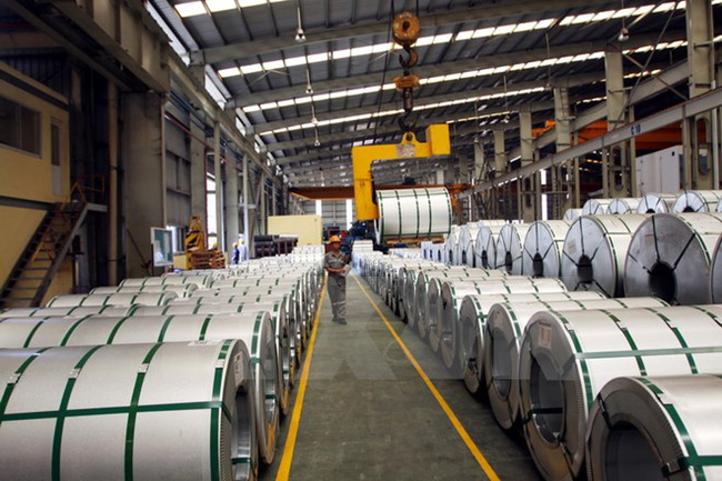 Iron and steel enjoys export growth