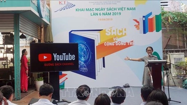 Reading week launched in HCM city