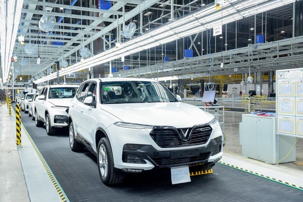 VinFast automobile factory to become operational in June