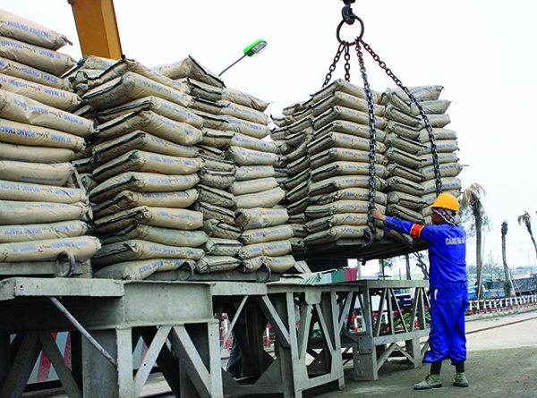 4 months Over 35 million tons cement consumed