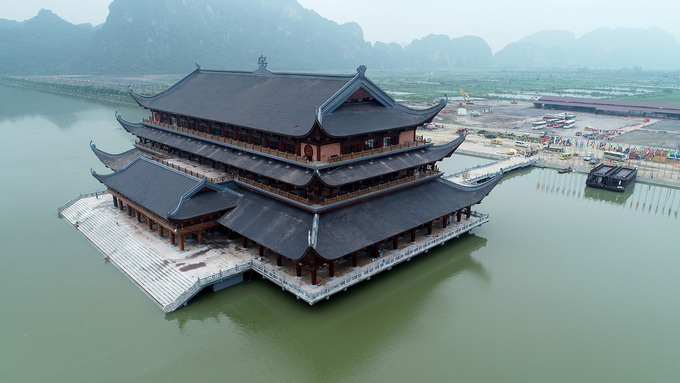 International convention center serves UN Day of Vesak