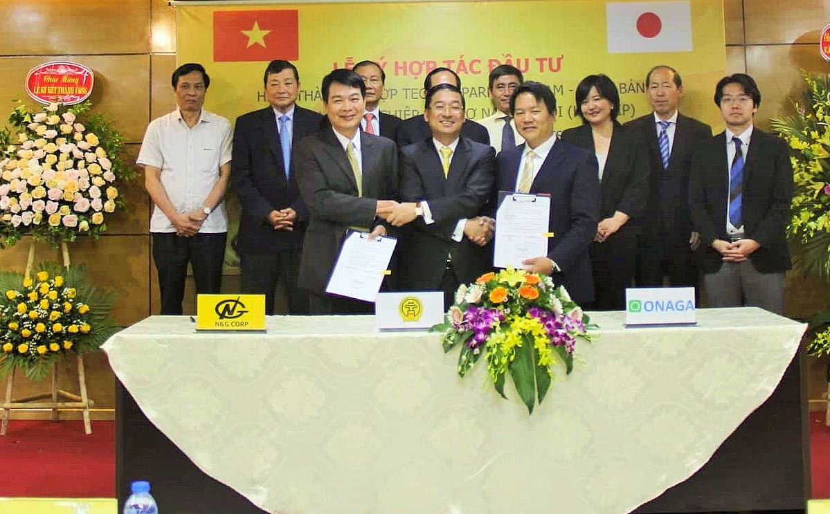 Establishment of Vietnam - Japan Techno Park promoted