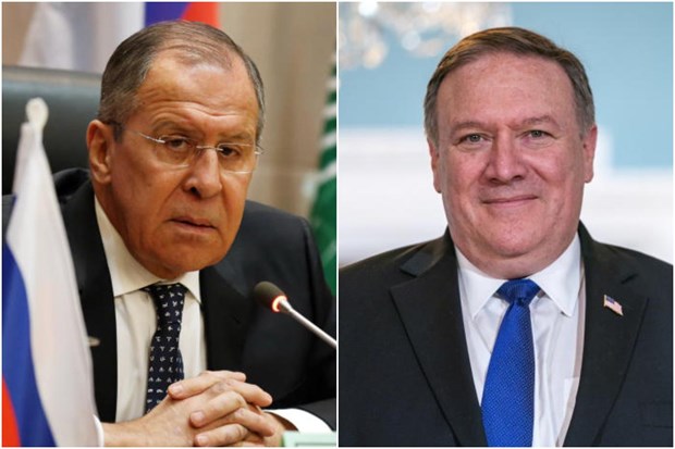 Mike Pompeo to meet Russian counterpart to discuss Venezuela crisis