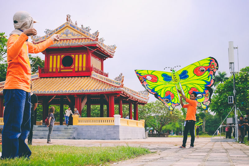 Hue traditional craft of kite making to be popularized