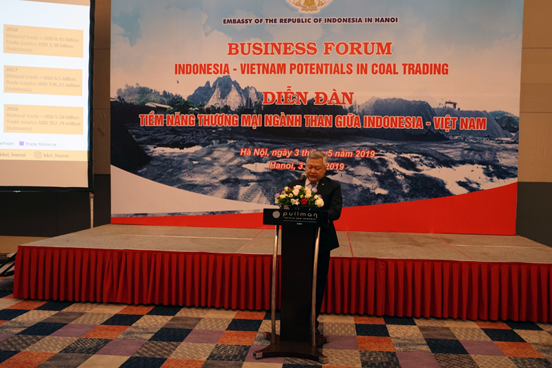 Business Forum Indonesia – Vietnam Potentials in Coal Trading