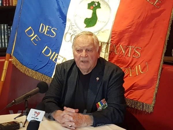 Dien Bien Phu campaign in French veteran’s memory