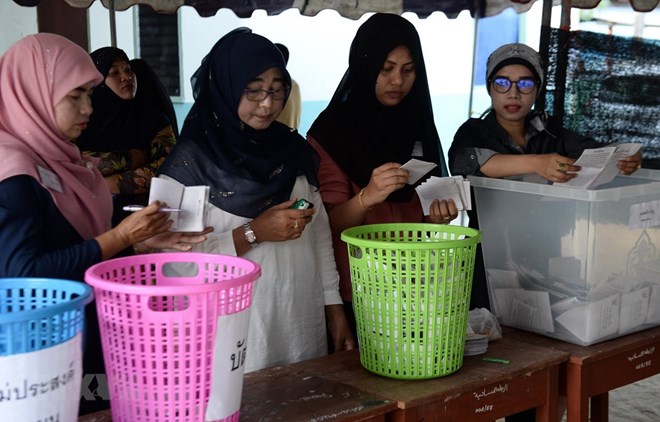 26 parties secure seats at Thailand’s lower house