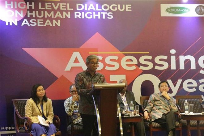 ASEAN bolsters cooperation in human rights
