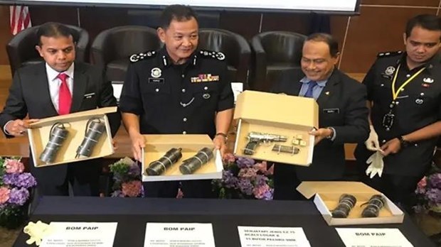 Malaysian police arrest four terror suspects
