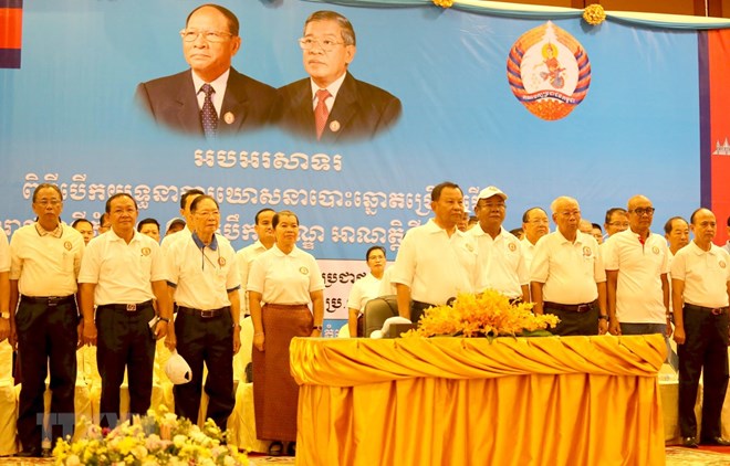 Cambodia CPP starts local council election campaign