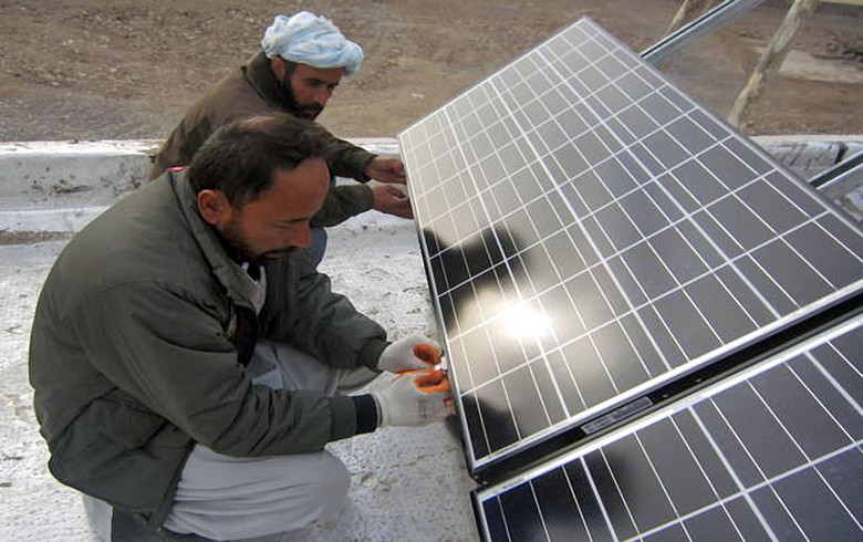 Afghanistan promotes the development of renewable energy
