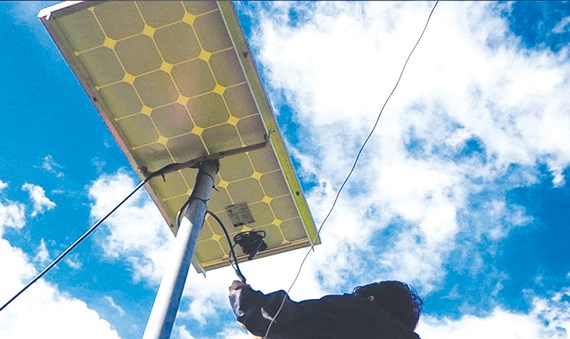 ADB to help build 100-MW Solar Park in Cambodia
